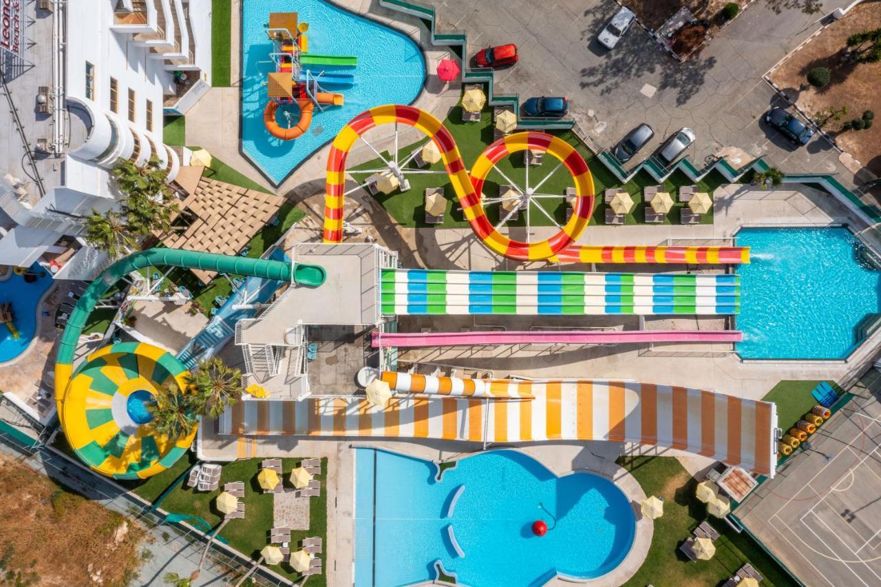 Leonardo Laura Beach & Splash Resort Klorakas Exterior photo