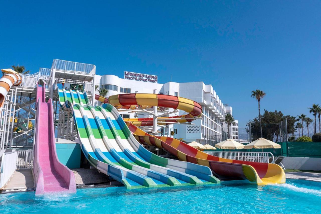 Leonardo Laura Beach & Splash Resort Klorakas Exterior photo