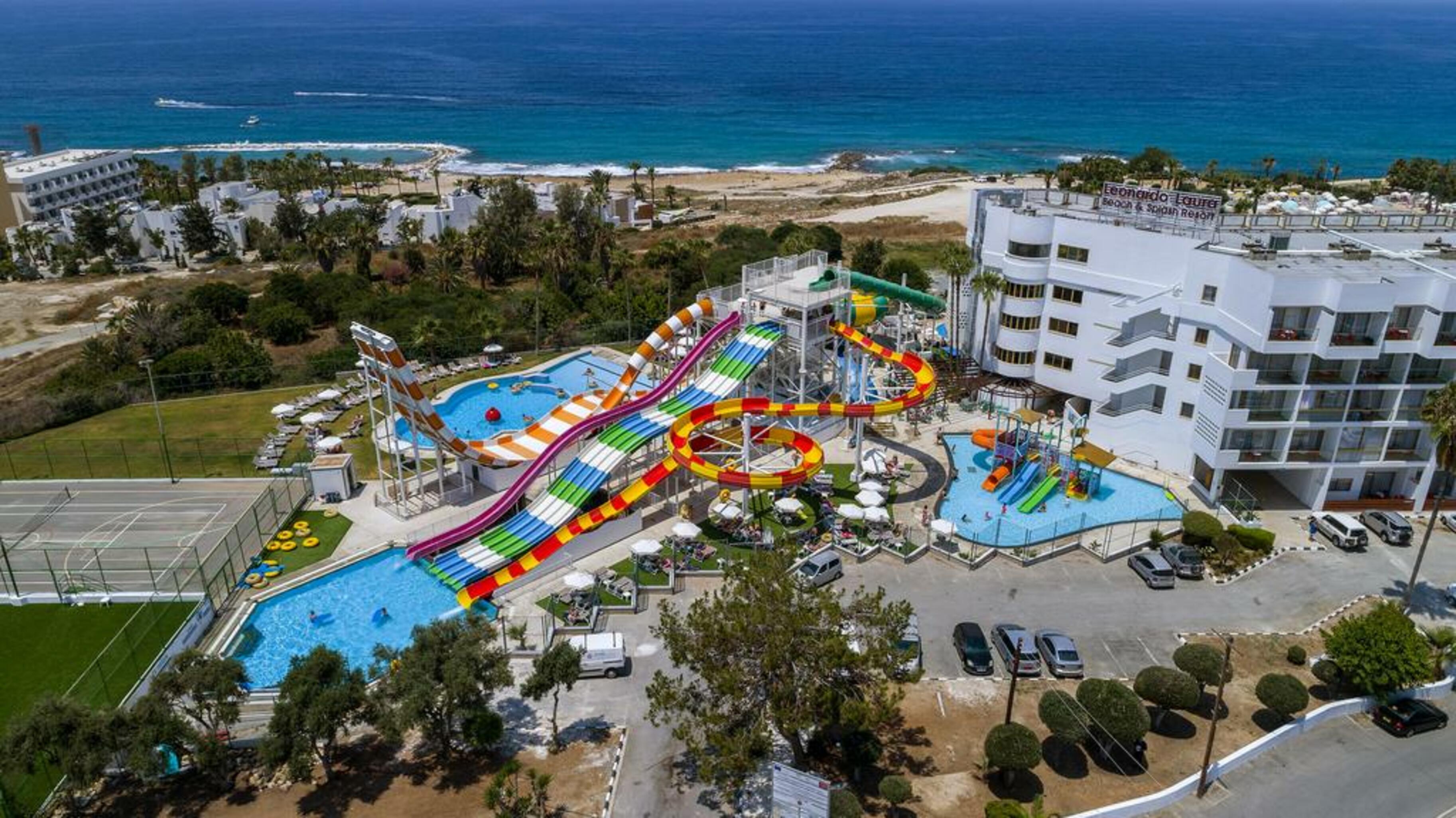Leonardo Laura Beach & Splash Resort Klorakas Exterior photo