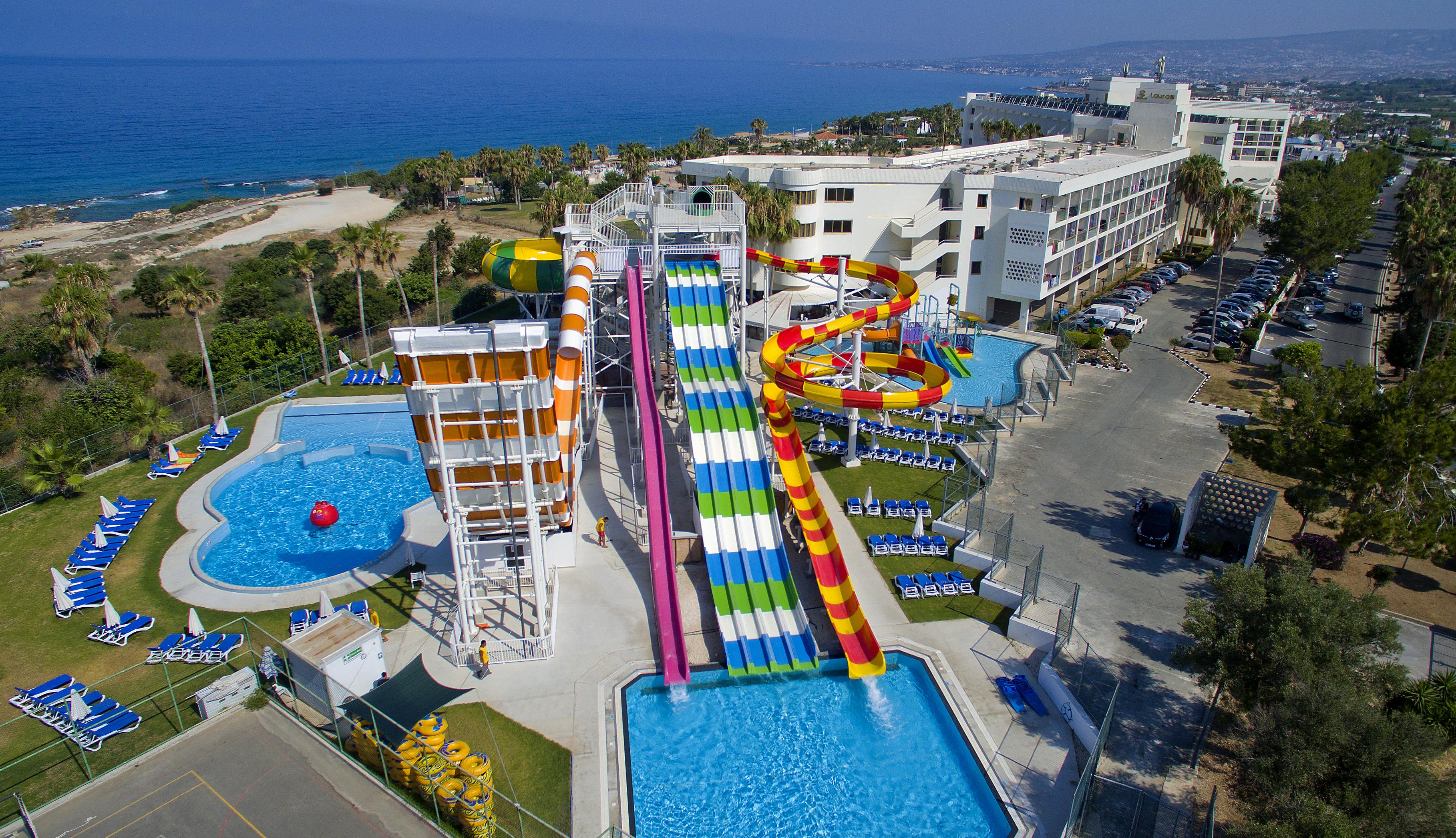 Leonardo Laura Beach & Splash Resort Klorakas Exterior photo